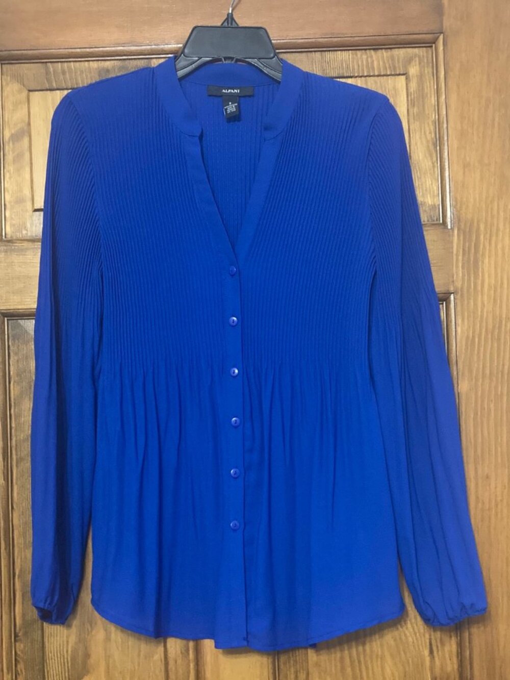 Alfani Royal Blue Blouse